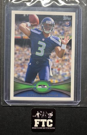 Russell Wilson, 2012 Topps, RC