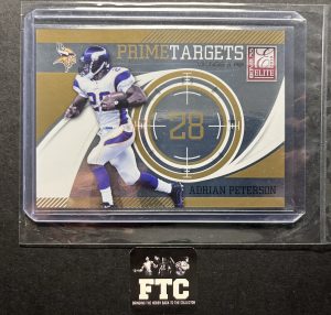 Adrian Peterson, 2010 Donruss Elite, Prime Targets, #'d 984/999