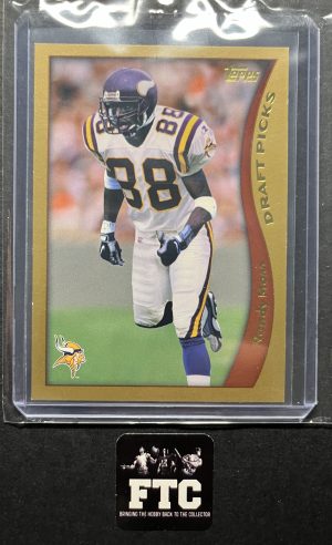 Randy Moss, 1998 Topps, Draft Picks, RC