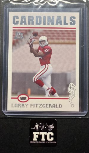 Larry Fitzgerald, 2004 Topps, RC