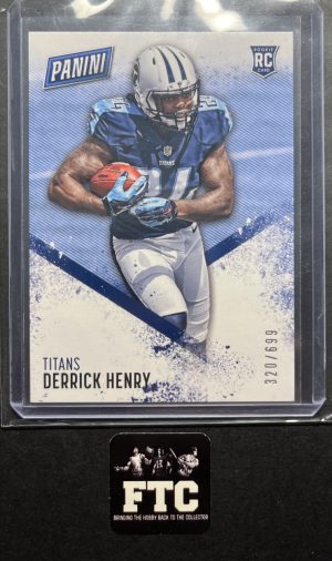 Derrick Henry, 2016 Panini Day, #320/699, RC