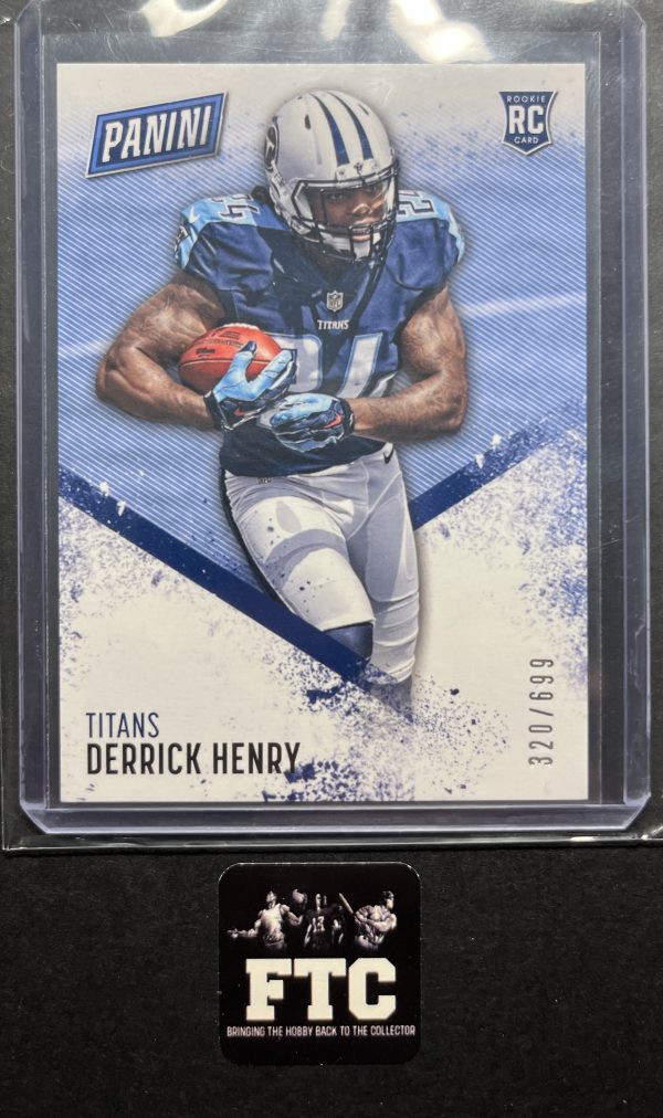 Derrick Henry, 2016 Panini Day, #320/699, RC