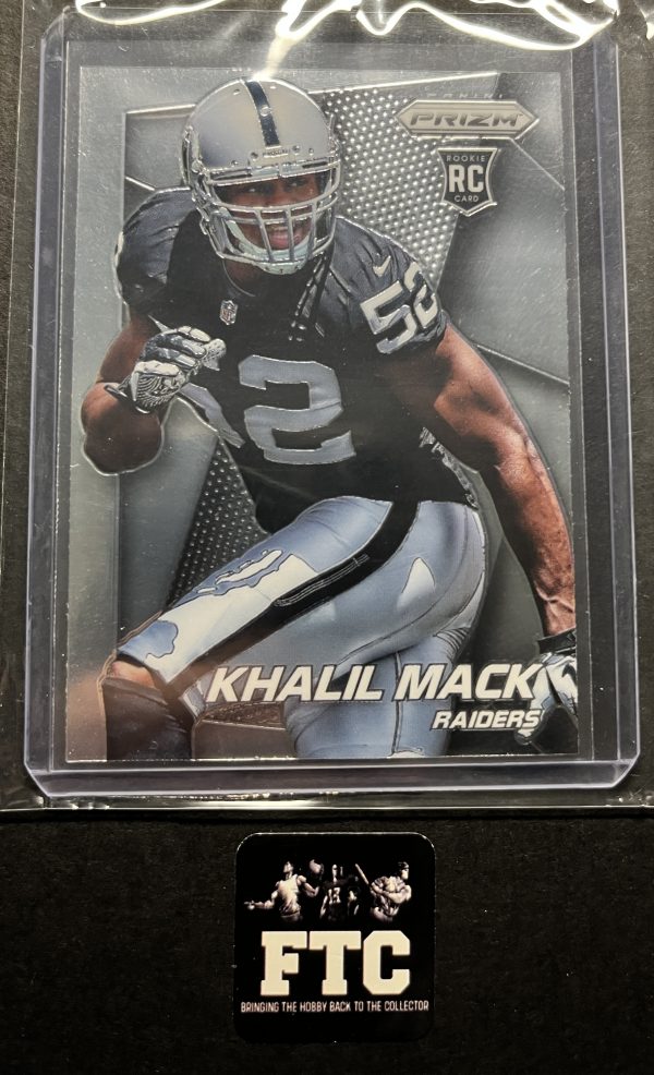 Khalil Mack, 2014 Prizm, RC