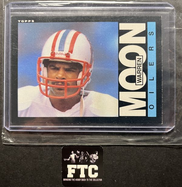 Warren Moon, 1985 Topps, RC