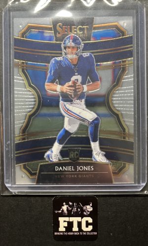 Daniel Jones, 2019 Select, RC