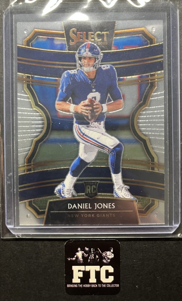 Daniel Jones, 2019 Select, RC