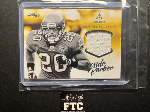 Ronde Barber, 2020 Luminance, Vintage, MEM