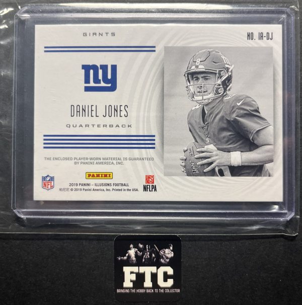 Daniel Jones, 2019 Illusions, Instant Impact, MEM, RC - Image 2