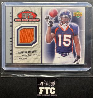 Brandon Marshall, 2006 Upper Deck, Rookie Debut, MEM