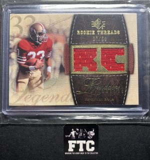 Roger Craig, 2008 SP Rookie Threads, Legendary Numbers, MEM, #'d 7/50, RC