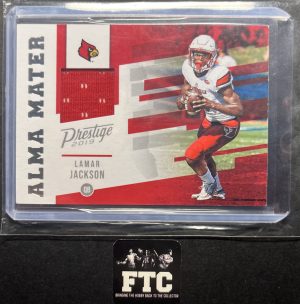 Lamar Jackson, 2019 Prestige, Alma Mater, MEM