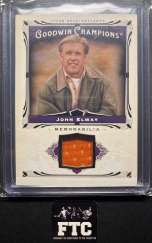 John Elway, 2013 Upper Deck, Goodwin Champions, MEM