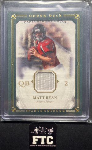 Matt Ryan, 2008 Upper Deck, Masterpieces, MEM