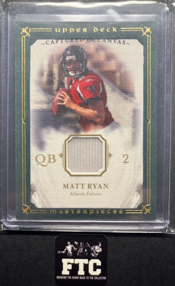 Matt Ryan, 2008 Upper Deck, Masterpieces, MEM