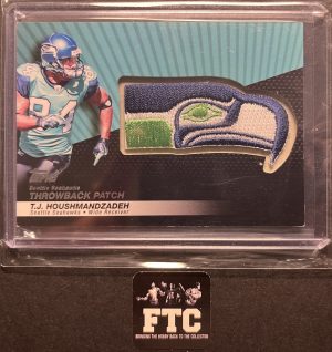 T.J. Houshmandzadeh, 2010 Topps, Throwback Patch, MEM