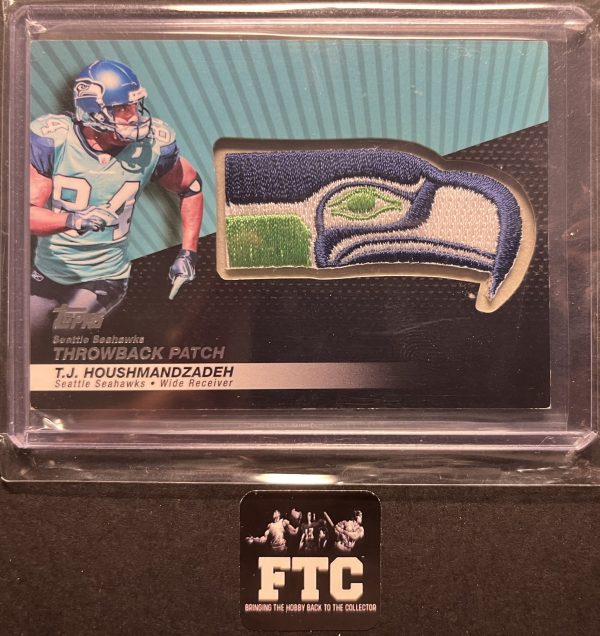T.J. Houshmandzadeh, 2010 Topps, Throwback Patch, MEM