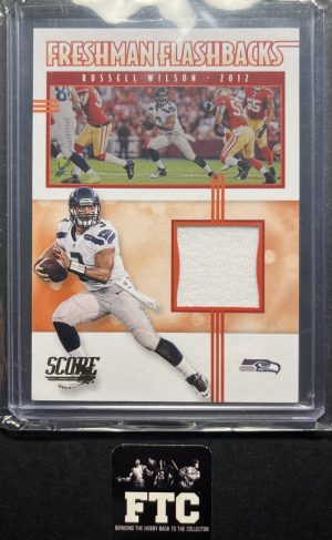 Russell Wilson, 2020 Score, Freshman Flashbacks, MEM