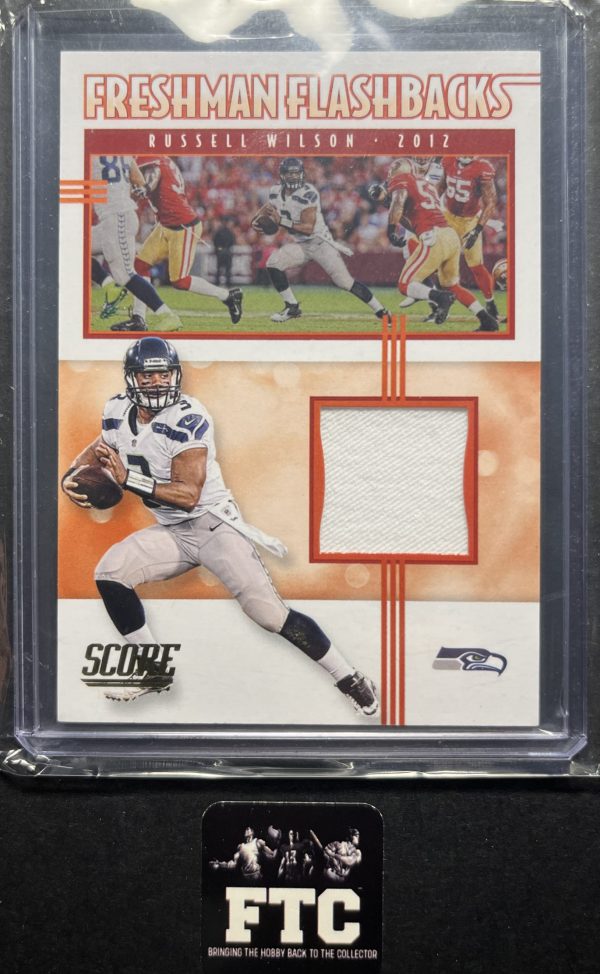 Russell Wilson, 2020 Score, Freshman Flashbacks, MEM