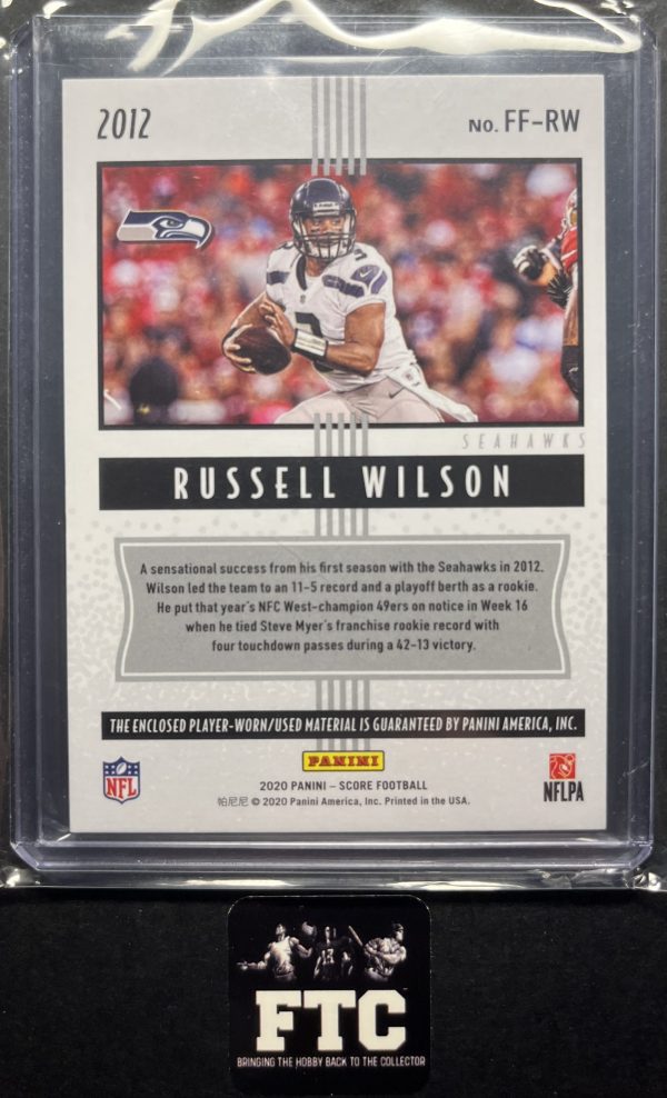 Russell Wilson, 2020 Score, Freshman Flashbacks, MEM - Image 2