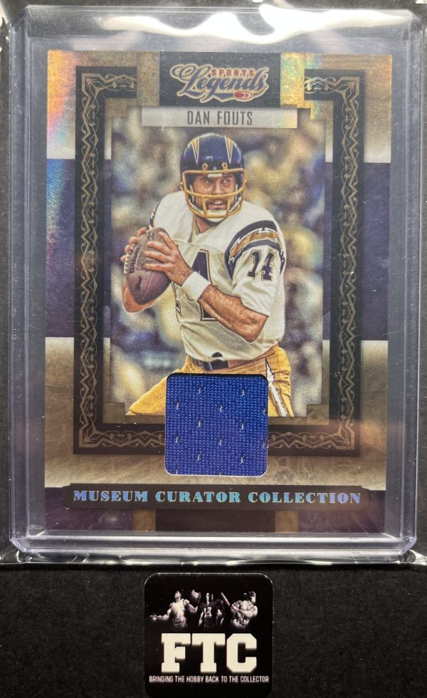 Dan Fouts, 2008 Donruss Sports Legends, Museum Collection, MEM, #'d 2/100