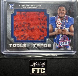 Sterling Shepard, 2016 Panini National Convention, Tools of the Trade, MEM, RC