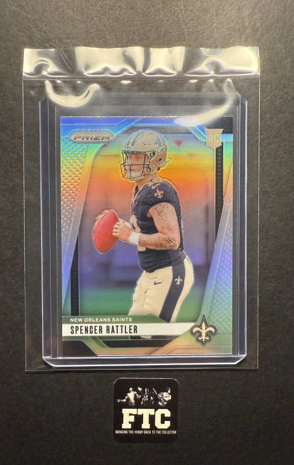 Spencer Rattler, 2024 Prizm, Silver, RC