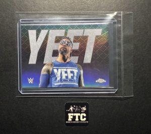 Jey Uso, 2025 Topps Chrome WWE, Persona, "Case Hit," SSP