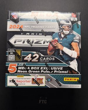 2024 Prizm Mega Box "Walmart Exclusive" Neon Green Pulsars