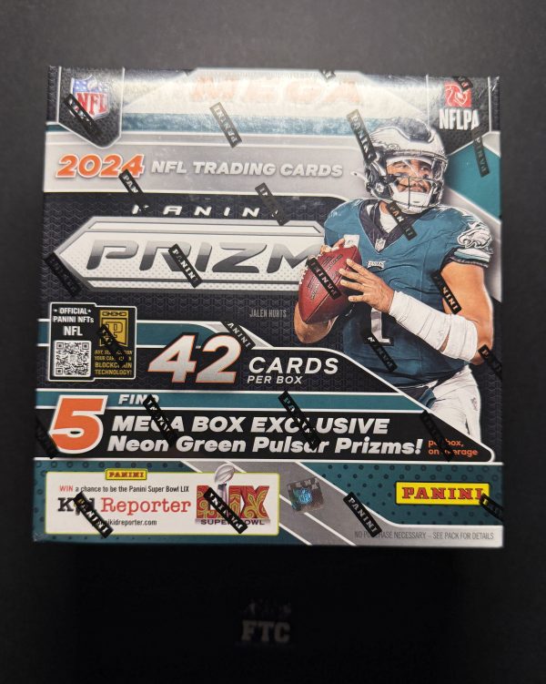2024 Prizm Mega Box "Walmart Exclusive" Neon Green Pulsars