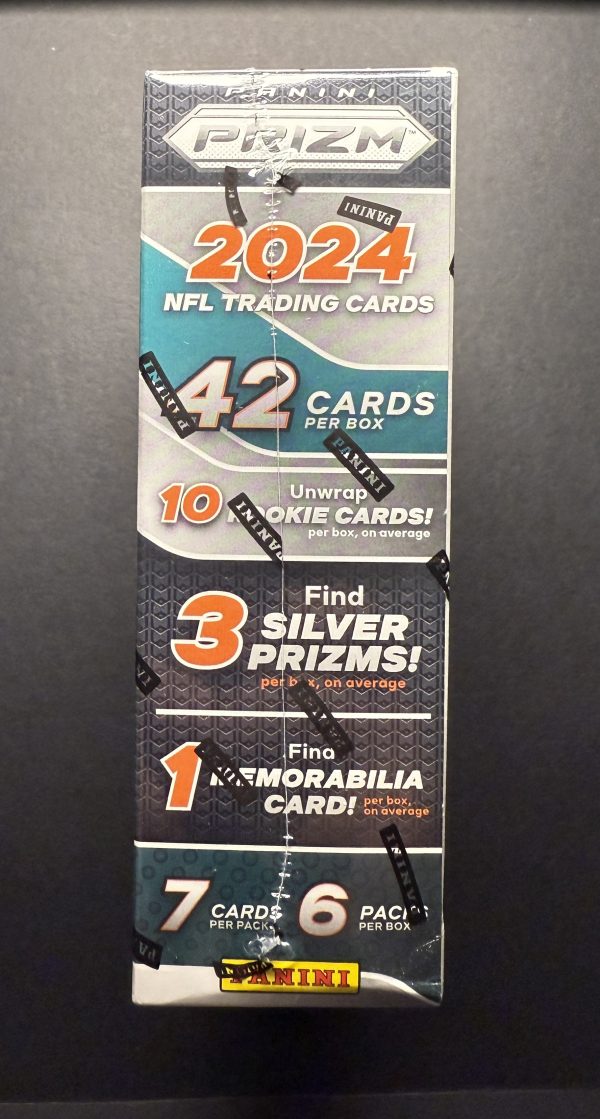 2024 Prizm Mega Box "Walmart Exclusive" Neon Green Pulsars - Image 3