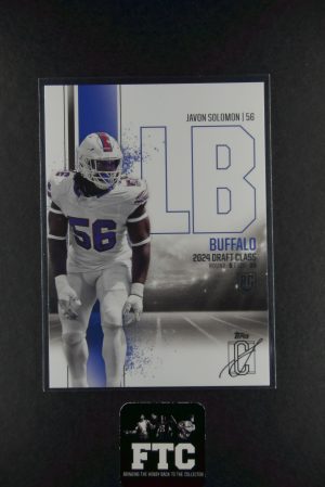 Javon Solomon, 2024 Topps Signature Class, RC