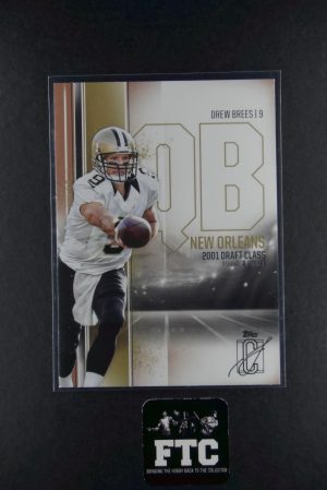 Drew Brees, 2024 Topps Signature Class, Bronze