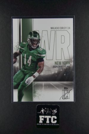 Malachi Corley, 2024 Topps Signature Class, RC