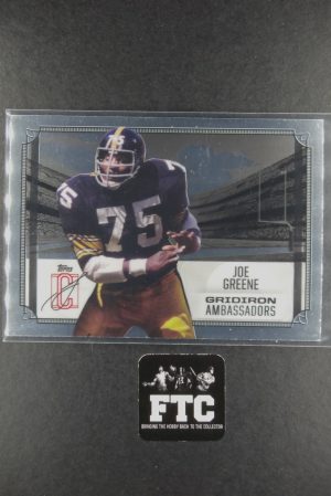 Joe Greene, 2024 Topps Signature Class, Gridiron Ambassadors
