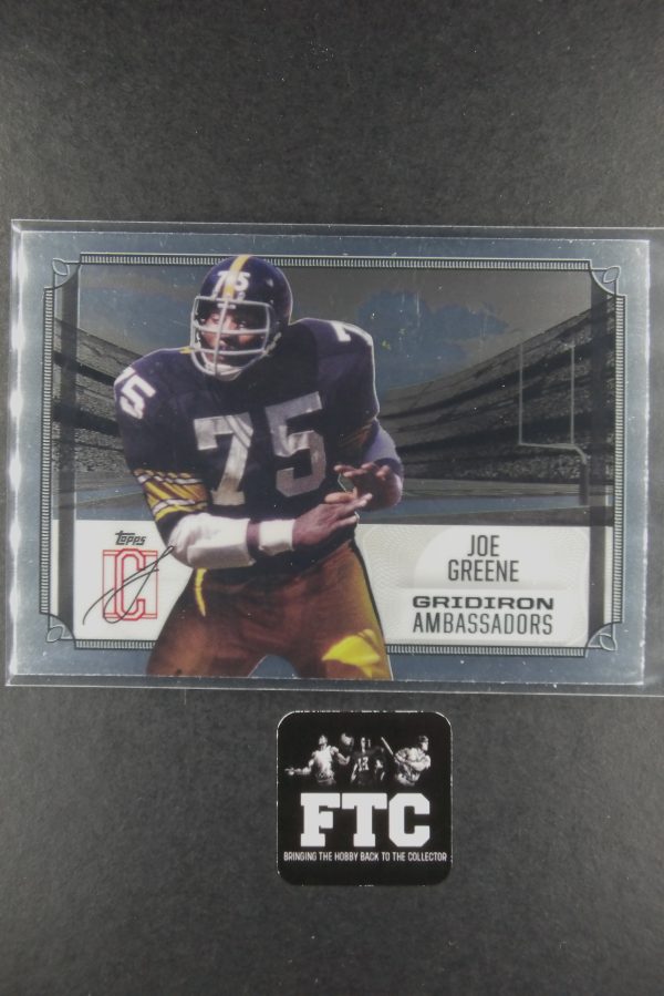 Joe Greene, 2024 Topps Signature Class, Gridiron Ambassadors