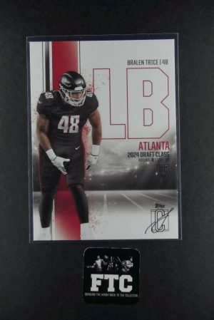 Bralen Trice, 2024 Topps Signature Class, RC