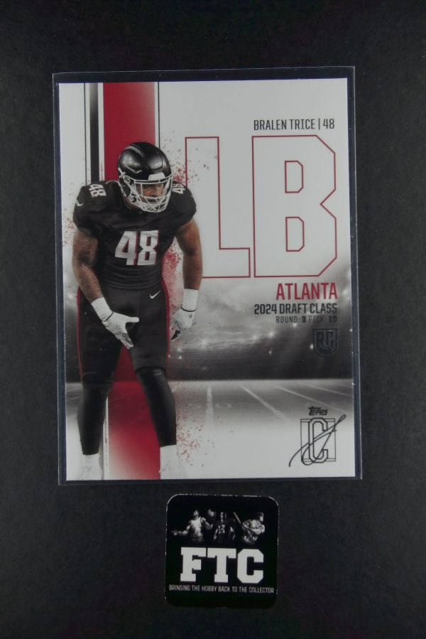 Bralen Trice, 2024 Topps Signature Class, RC