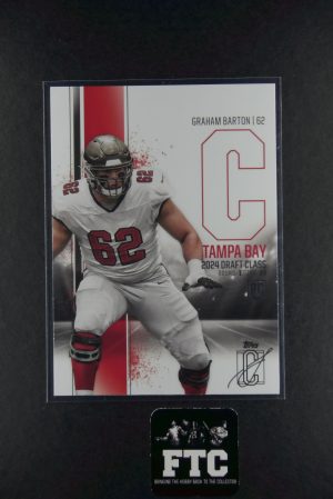 Graham Barton, 2024 Topps Signature Class, RC