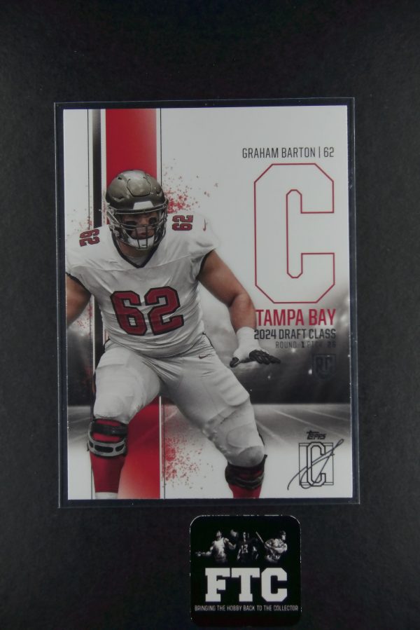 Graham Barton, 2024 Topps Signature Class, RC