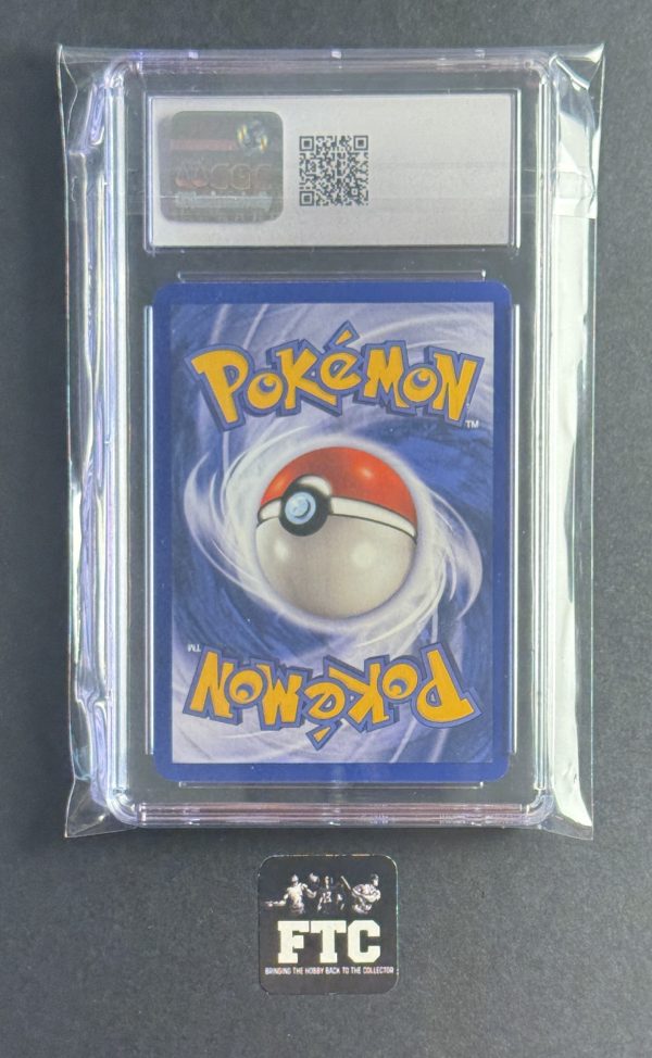 Sandshrew, Pokemon, Base Set, 062/102, CGC 9 - Mint - Image 2