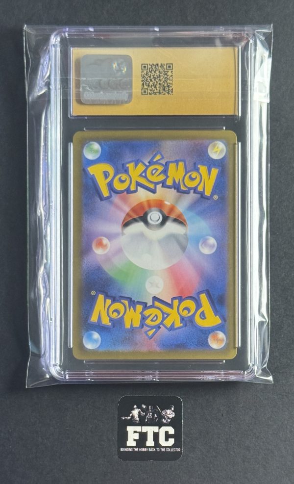 Ninetales EX, Pokemon (Japanese), 151, 038/165, CGC 10 - PRISTINE - Image 2