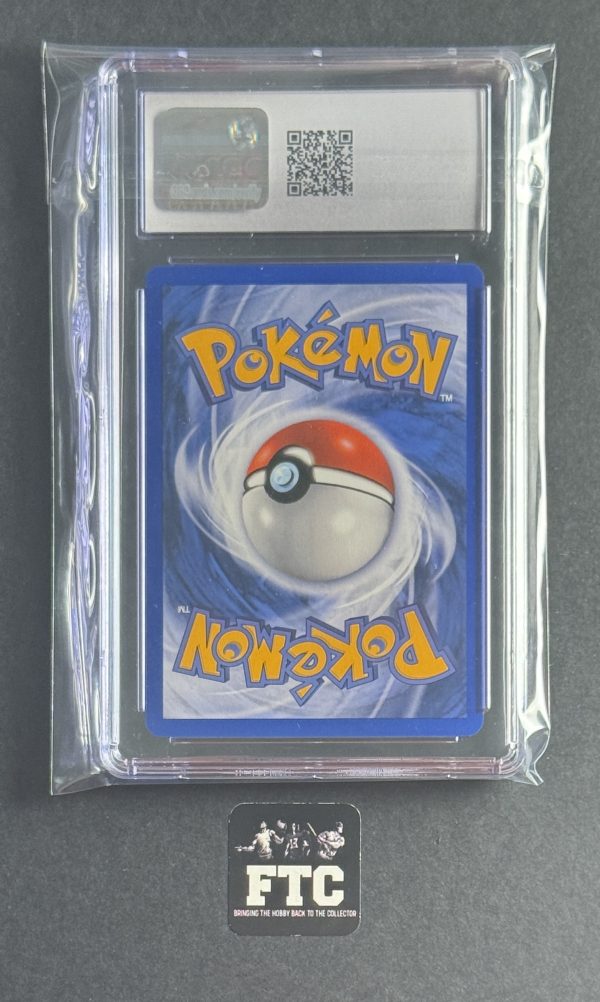 Entei, Pokemon, Black Star Promos, Rev. Holo, 34, CGC 10 - GEM MINT - Image 2