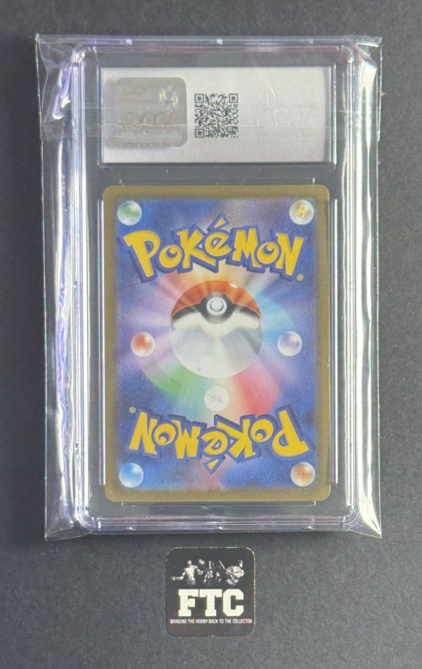 Charizard, Pokemon (Japanese), Pokemon GO, Holo, 010/071, CGC 8 - NM/Mint - Image 2