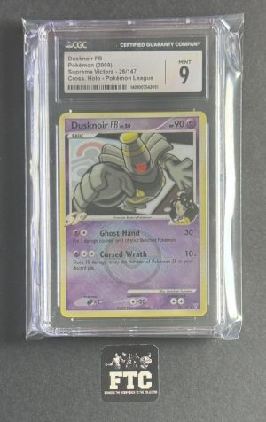 Dusknoir FB, Pokemon, Supreme Victors, Cross Holo, 26/147, CGC - Mint