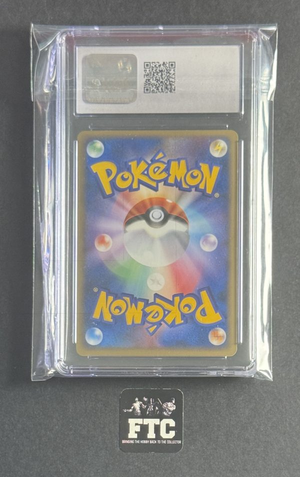 Pachirisu, Pokemon (Japanese), Dawn Dash, Holo, 1st Edition, CGC 7 - Near Mint - Image 2
