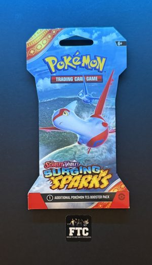 Surging Sparks, Pokemon, 10 card Booster Pack