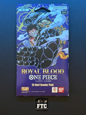 Royal Blood, One Piece, 12 card Booster Pack