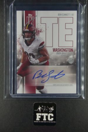 Ben Sinnott, 2024 Topps Signature Class, AU, RC